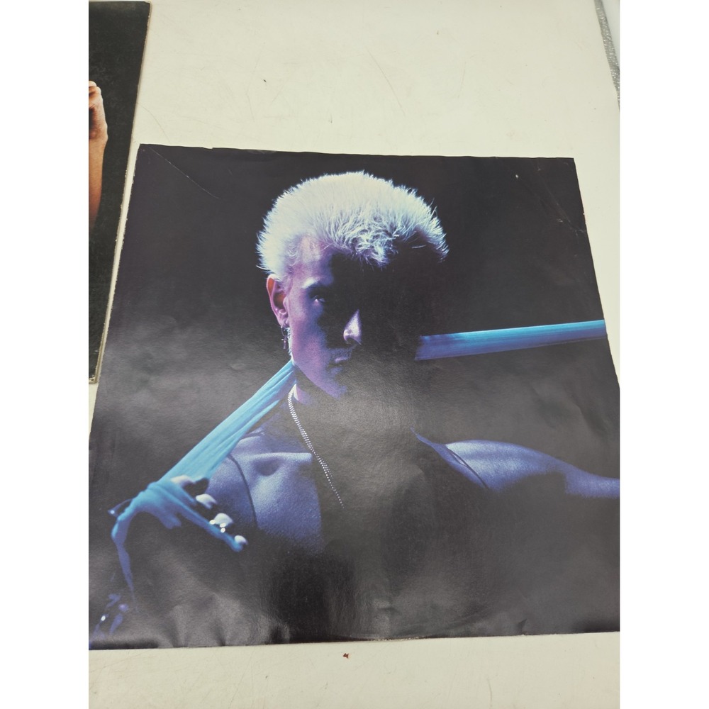 BILLY IDOL Rebel Yell 1983 1st Press LP FV 41450 EXCELLENT Vinyl w/ Inner - Picture 7 of 8